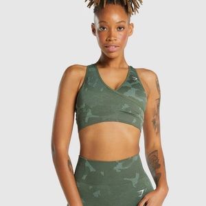 Brand new gymshark adapt camo seamless sportbra